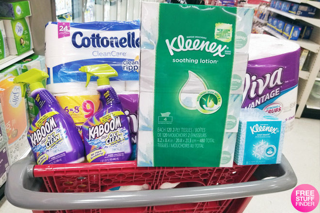 Household Paper Products Deals This Week (3/4 – 3/10) Toilet Paper, Paper Towel, Tissues