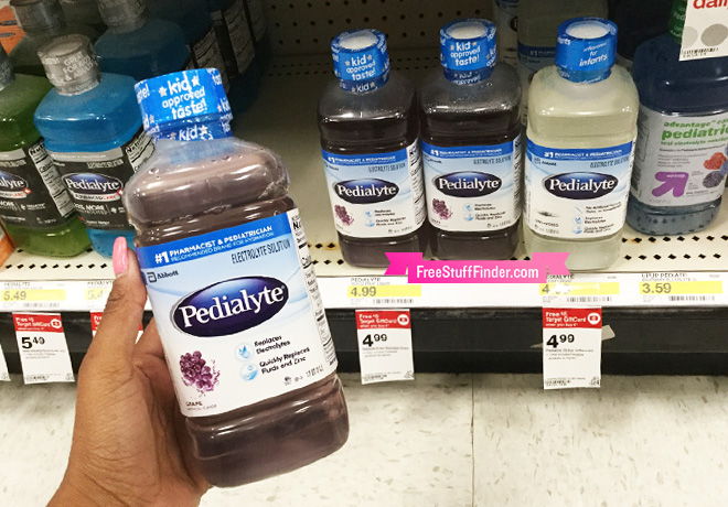 Pedialyte AdvancedCare Drinks ONLY $1.99 Each at Target (Reg $5) - Print Now!