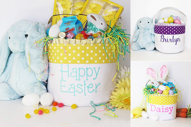 Personalized Easter Totes for Only $13.99 (Regularly $30 - Today Only!)