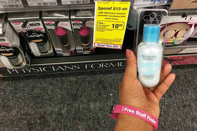 Physicians Formula Eye Makeup Remover Only $1.66 (Reg $5) at CVS - Easy Deal!