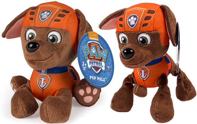 Amazon: Paw Patrol Zuma Plush Toy Just $4.99 (Regularly $12) - Best Price!