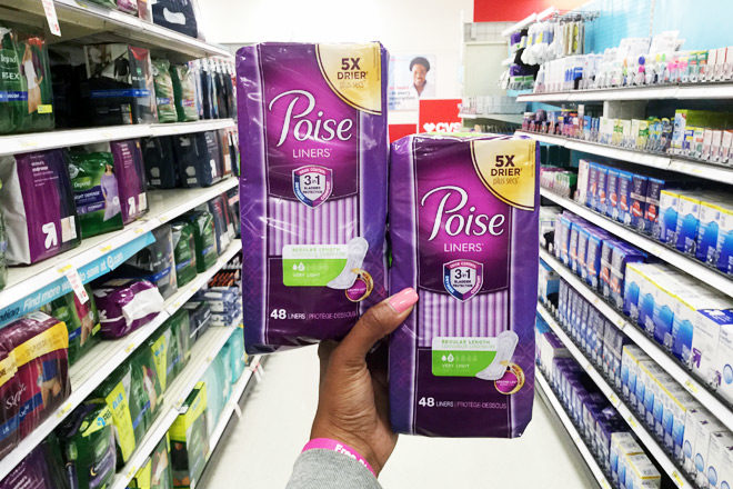 *NEW* $14 in Poise & Depends Coupons (Print Now!) - ONLY $7 at Rite Aid (Reg $15)
