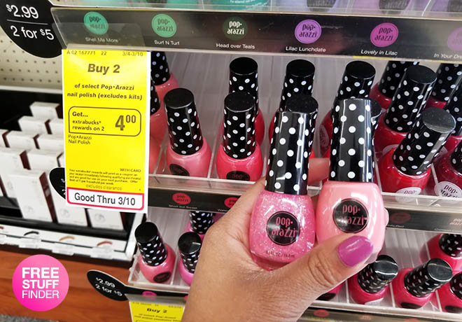 Pop-Arazzi Nail Polish, Just $0.50 at CVS - Regularly $3