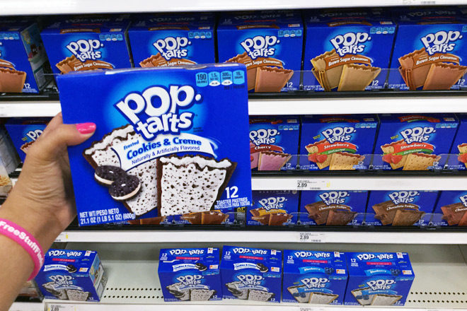 Kellogg's Pop-Tarts 12-Count Packs for Only $1.71 at Target (Regularly $2.89)