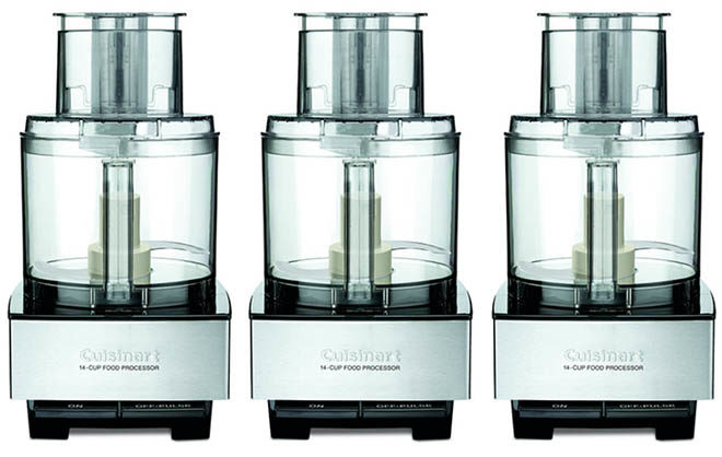 Amazon: Cuisinart Stainless Steel Food Processor, Just $144.99 - Reg $365