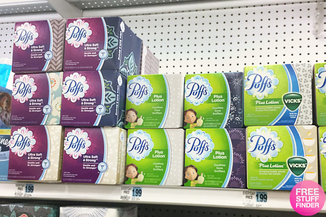 *HOT* $0.49 (Reg $2) Puffs Facial Tissue Cube at Rite Aid (Starting Tomorrow 4/1)