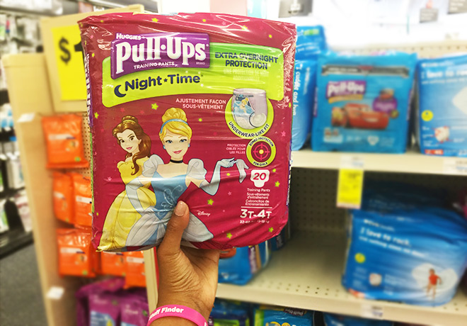 Huggies Jumbo Pull-Ups Just $5.49 at CVS - Regularly $13 (Today Only - Print NOW!)