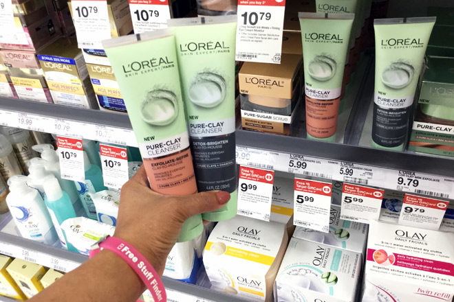 L'Oreal Pure-Clay Cleansers Just $2.32 at Target (Regularly $6) - Print Coupons Now!