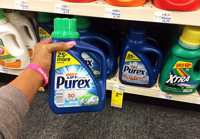 Purex Laundry Detergent Just $1.99 at CVS (Regularly $5.19)