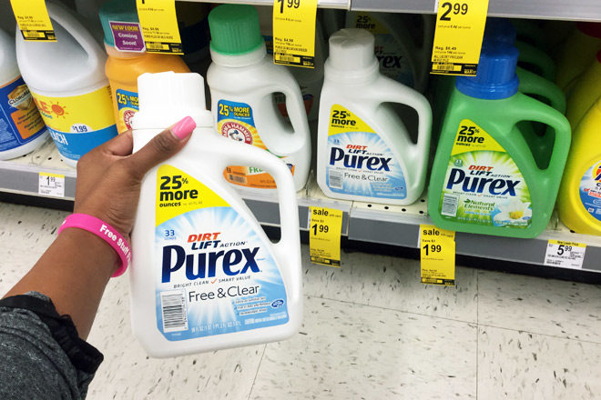 Purex Laundry Detergent ONLY $1.49 at Walgreens (Regularly $5 - Print Now!)