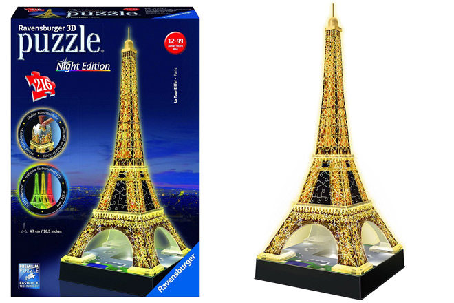 Amazon: Ravensburger Eiffel Tower Puzzle JUST $16.79 (Reg $37)