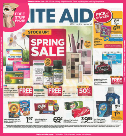 *HOT* Rite Aid Ad Preview (Week 3/18 – 3/24)