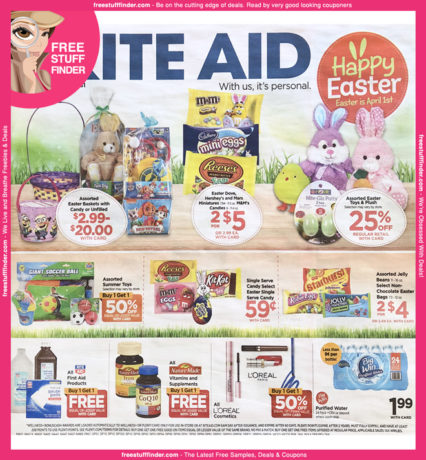 *HOT* Rite Aid Ad Preview (Week 3/25 – 3/31)