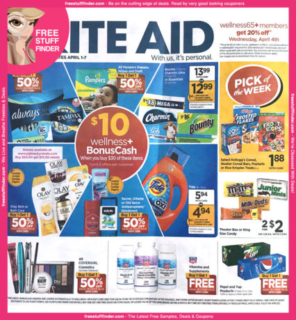 *HOT* Rite Aid Ad Preview (Week 4/1 – 4/7)