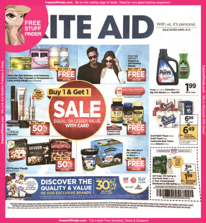 *HOT* Rite Aid Ad Preview (Week 4/8 – 4/14)