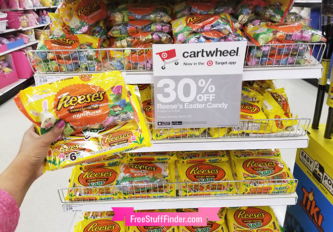 $1.85 Reese's Easter Candy at Target - Regularly $3.59