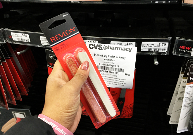 FREE Revlon Nail Files & $0.99 Lip Balm at CVS (Super Easy To Do!)