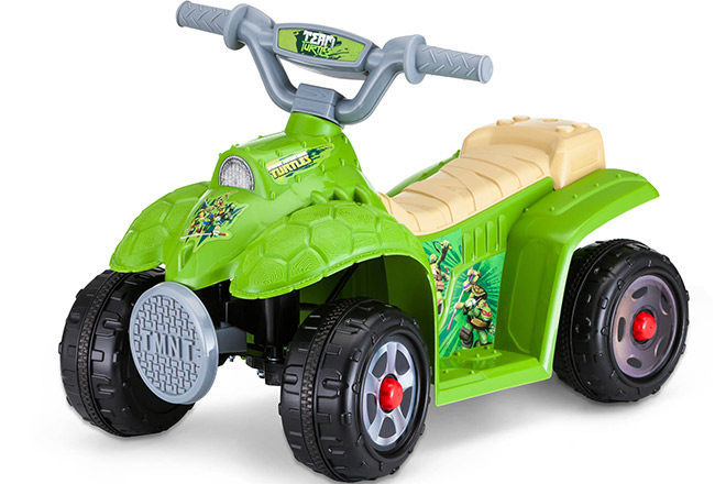 Teenage Mutant Ninja Turtles Quad Ride-On ONLY $29 (Regularly $80) at Walmart.com