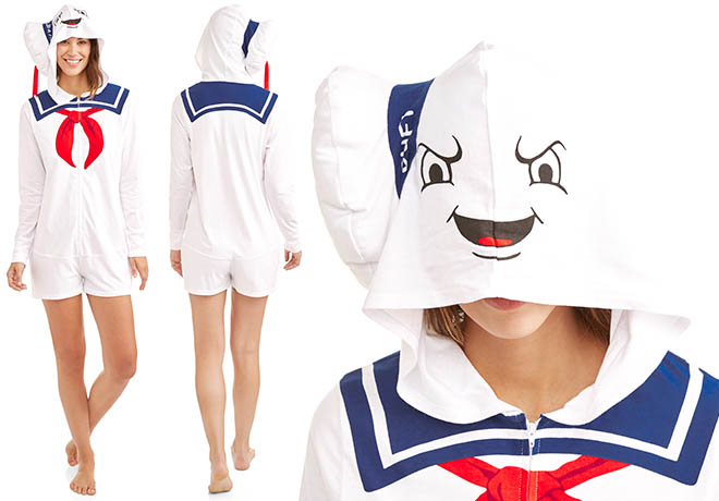 Walmart: Ghostbusters Women's Sleepwear Romper, Just $6.50 (So Cute!)