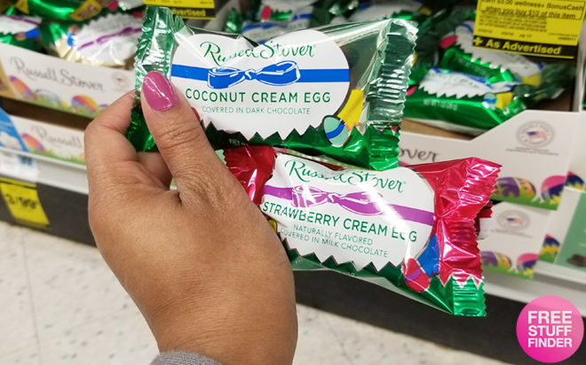 *HOT* THREE for $0.99 Russell Stover Easter Singles at Rite Aid (Great for Easter Baskets!)