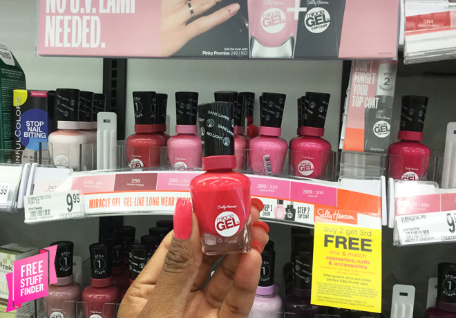 Sally Hansen Miracle Gel Color for Just $2.99 at Walgreens (Regularly $10) - Print Now!