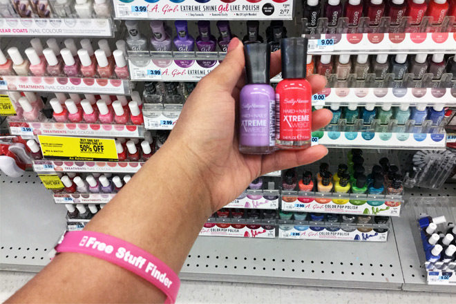 FREE Sally Hansen Xtreme Wear Nail Polish at Rite Aid + $0.52 Moneymaker