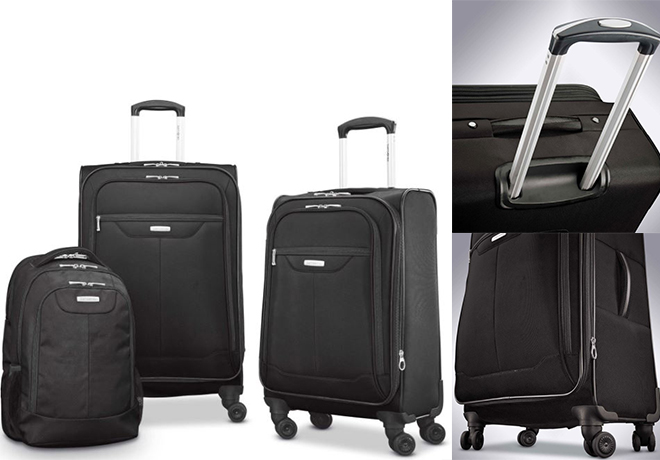 Samsonite Tenacity 3-Piece Luggage Set ONLY $97.99 + FREE Shipping (Reg $270)