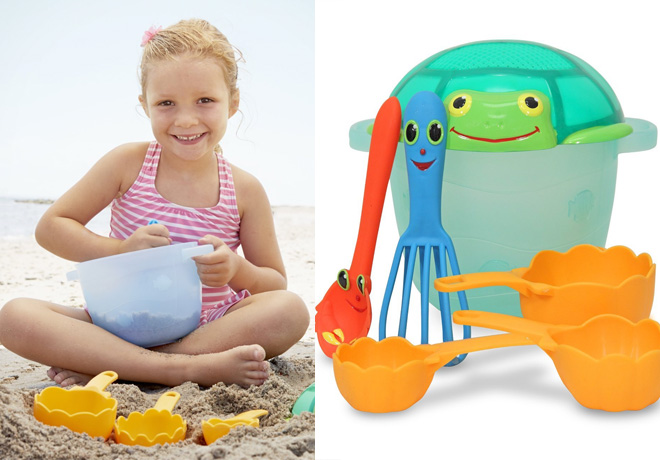 Amazon: Melissa & Doug Sand Baking Set ONLY $12.62 - Regularly $25!