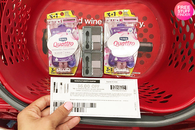 FREE Schick Razors & Covergirl Makeup at Target + $3.04 Moneymaker - Print Now!