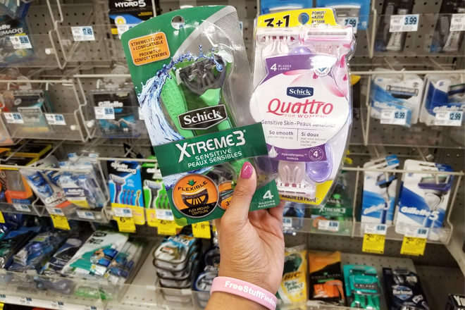 *NEW* $8 in Schick Razor Coupons (FREE at Rite Aid - Print Coupons Now!)