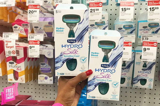 *NEW* $12 in Schick Razor Coupons: Razors & Refills ONLY $2.94 (Over 70% Off!)