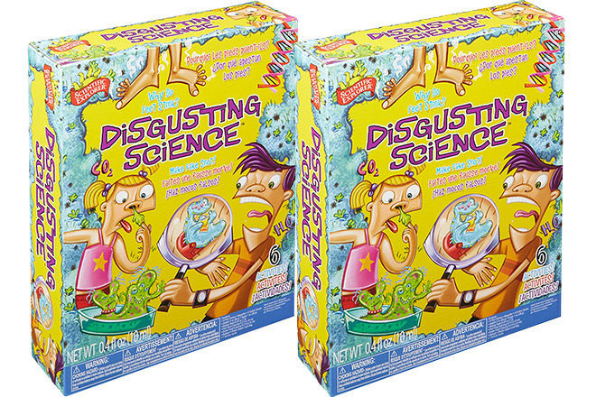 Scientific Explorer Disgusting Science Kit Only $7.08 (Best Price) - Regularly $13.63