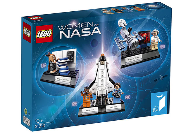 Amazon: LEGO Women of Nasa 231-Piece Building Kit Just $19.99 (Lowest Price!)