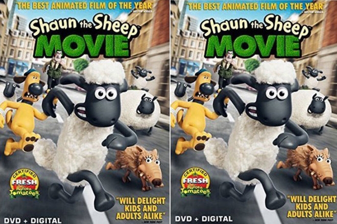 *HOT* Shaun The Sheep DVD + Digital Copy Only $3.74 (Regularly $8)