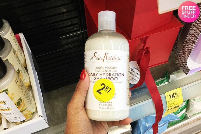 Clearance Find: Shea Moisture Shampoo for Only $0.87 at Walgreens (Regularly $11)