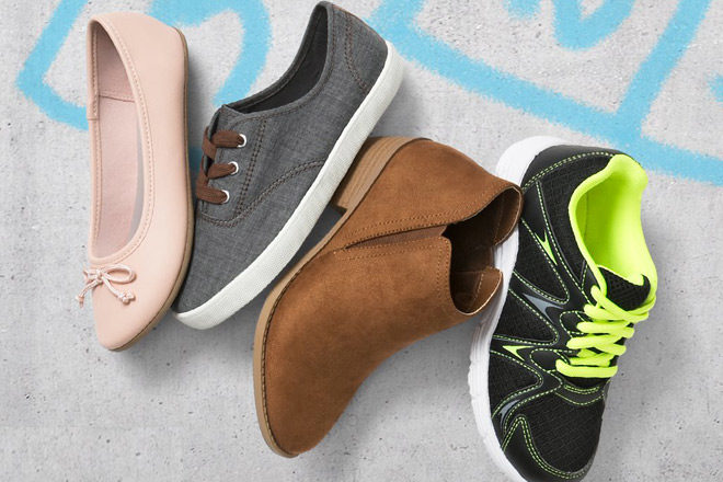 Payless Online: Zoe and Zac Kids' Shoes for As Low As $6.99 (Sneakers, Sandals, Flats)