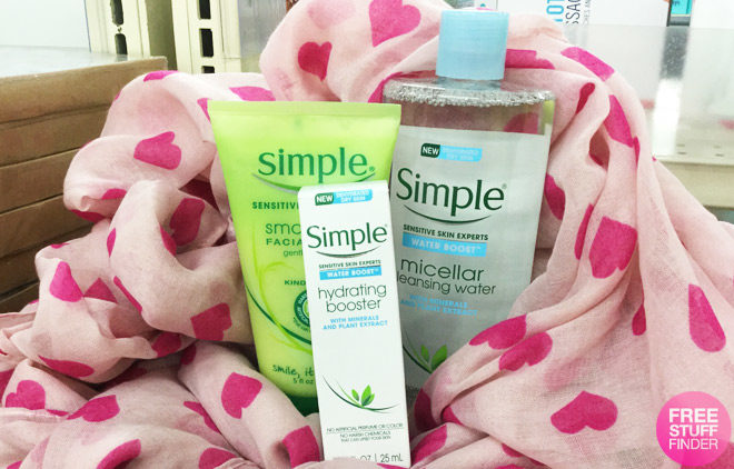 Stock Up! Buy 1 Get 1 50% Off Simple Skincare at CVS