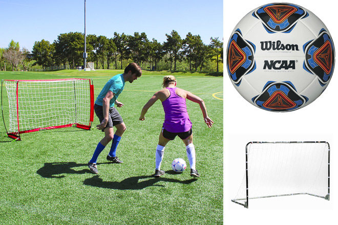 Amazon: Up to 50% Off Soccer Gear (Equipment, Balls, Clothing - Today Only!)