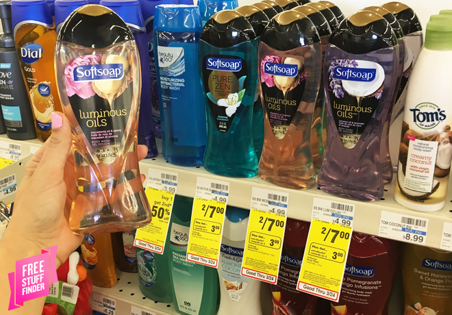 Softsoap Body Wash ONLY $1.25 Each at CVS (Regularly $5) - Print Coupons Now!