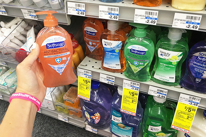 Softsoap Hand Soap ONLY $0.62 each at CVS (Print Coupon Now!)