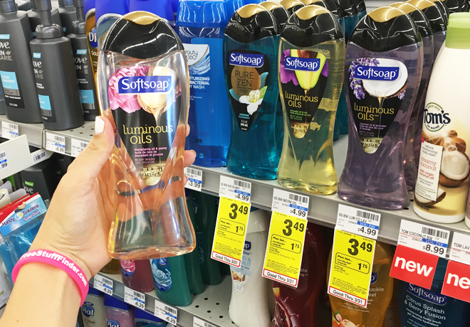 Softsoap Body Wash ONLY $0.99 Per Bottle at CVS (Reg $5) - Print Coupon Now!