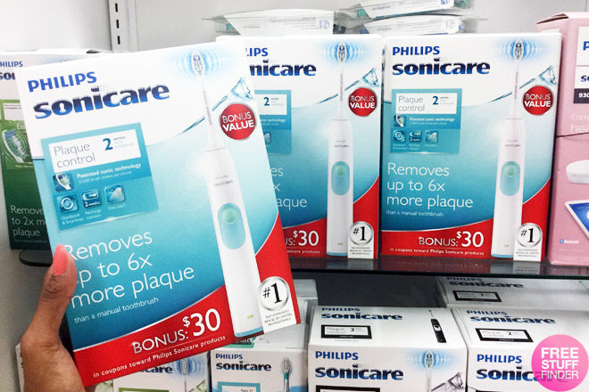 Kohl's: Philips Sonicare Series 2 Toothbrush ONLY $15.99 + FREE Shipping (Reg $100)