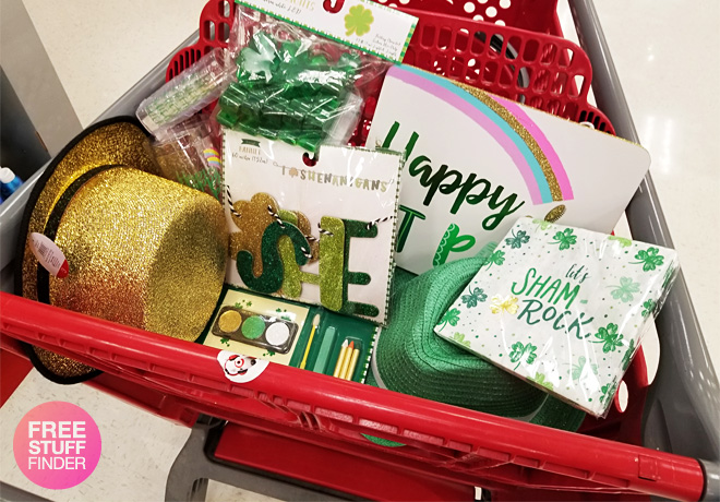 Target: 70% Off St. Patrick’s Day Clearance