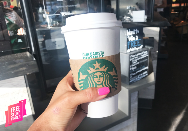 Starbucks Handcrafted Beverage 50% Off (Check Email) - Today Only After 3PM!