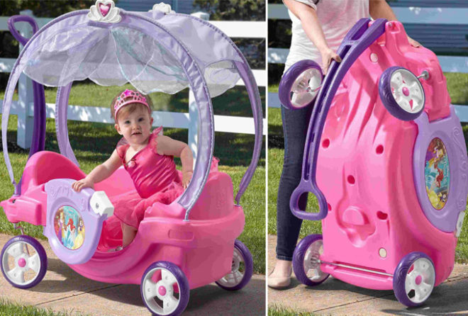 Disney Princess Chariot Wagon Just $89 + FREE Shipping - Regularly $120