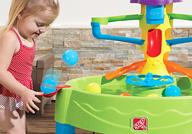 Step2 Play Tables On Sale for $32.79 at Kohl’s (Reg $60)