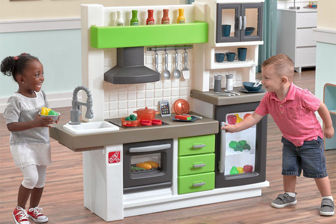 Step2 Euro Edge Play Kitchen ONLY $124.99 + FREE Shipping (Regularly $230)