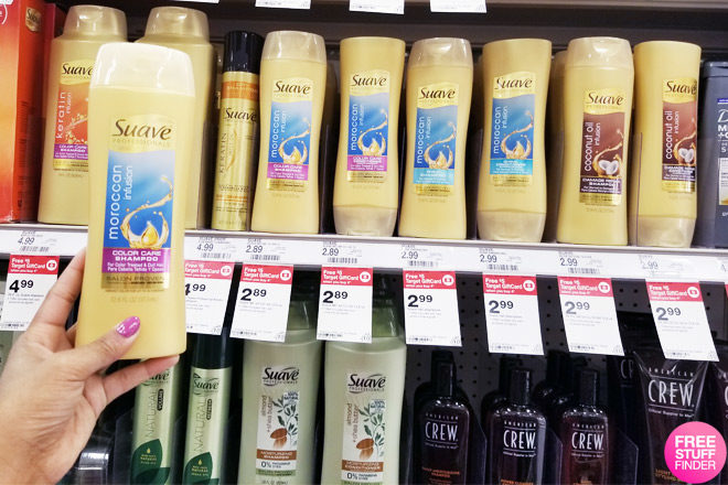 Suave Professionals Gold Shampoo & Conditioner ONLY $0.67 at Target (Reg $2.89!)