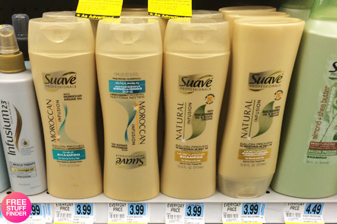 *NEW* $2.00 in Suave Hair Care Coupons (Only $0.99 at Rite Aid)