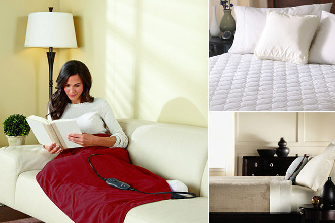 Amazon: Up To 60% Off Sunbeam Heated Bedding (Today Only!)